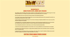 Desktop Screenshot of bbwcult.com